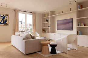 Appartement Luxueux - 2BR 6P -Vue Tour Eiffel